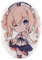 Anime-Spiel Barbara/Yoimiya/Bernstein/Kuki Shinobu/Mona Plüschpuppe Charaktere Plüsch Stofffigur Wurfkissen Dekor Weiches Kissen