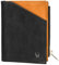 DONBOLSO Herren Leder Slim Wallet mit Münzfach - Herren Front Pocket Wallet - Minimalistische Brieftasche RFID-Blockierung Karteninhaber - Leder Bifold Slim für Männer mit schönen Geschenk-Box