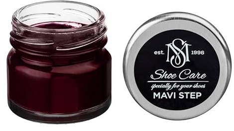 MAVI STEP Baume Rénovateur Multi Oil Balm pour Daim et Nubuck - 126 Violet Foncé