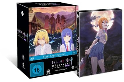 Higurashi SOTSU - Vol. 1 - Limited Steelcase Edition