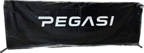 Pegasi Tischtennis Spielfeld Zaun - Leicht einzurichten - Gute Qualität - Schwarz