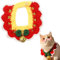 uniqicon Weihnachts Kostüme Für Haustiere, Weihnachts Schal Cap Für Hunde, Weihnachtsmütze Für Katzen, Textilien Und Accessoires Für Hunde, Weihnachts Geschenk Weihnachts Kleid Für Hunde Und Katzen