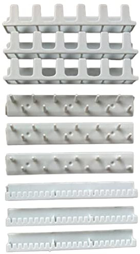 1 Set Jewelry Hangers Necklaces Holder Wall Mounted Jewelry Organizer Hanging With Hooks, Jewelry Hangers For Necklace, Gift For Girls Women Practical and Professional