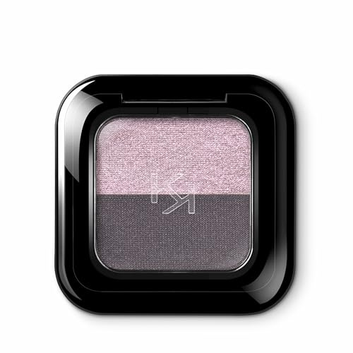 KIKO Milano Bright Duo Eyeshadow 13, Duo-Lidschatten Mit Großzügiger Und Intensiver Farbabgabe