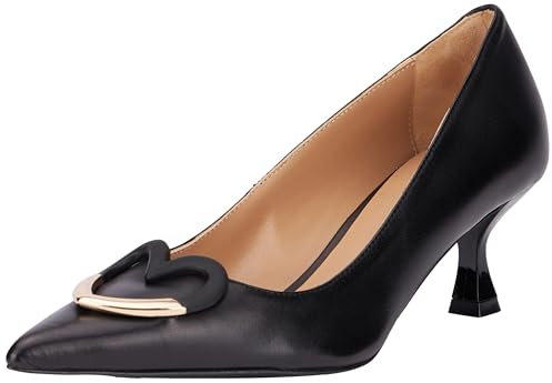 Love Moschino, Decollete Tacco Donna, Nero, 39 EU
