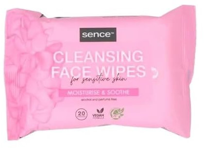 SENCE BEAUTY Gesichts-Make-up-Entferner, ideal für Erwachsene, Unisex