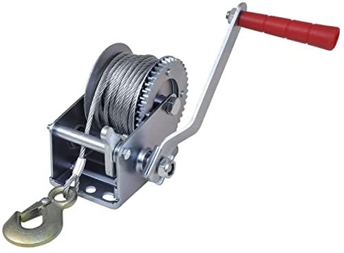 ARKEM Handwinde 360 kg Seilwinde Greifzug Handseilzug Forstseilwinde