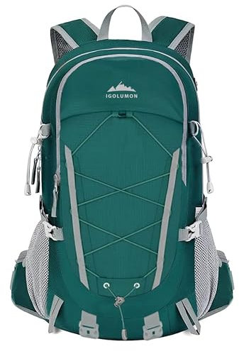 IGOLUMON Wanderrucksack Herren Damen 40L Wasserdichter Rucksack