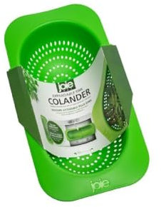 Joie Colador expandible para fregadero, color verde