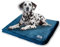 Giesty Hundedecke, Haustier Decken kuschelweich, Decken für Hunde Wasserdicht, maschinenwaschbar, beidseitiger Sofabezug-Schutz (Blau, L (100x74cm))