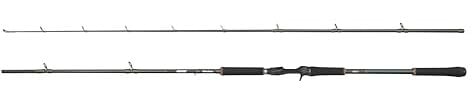 Abu Garcia Beast X Casting Rod, Süßwasserangler Angeln Hecht & Zander, Starkes Leichtgewicht & vielseitig einsetzbar, grün, 2.54m schnelle beidhändige Rute