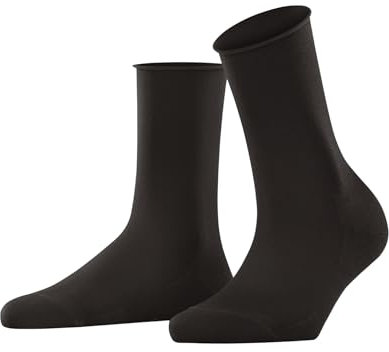 FALKE Damen Socken Active Breeze W So Lyocell einfarbig 1 Paar, Braun Dark Brown 5233, 39-42