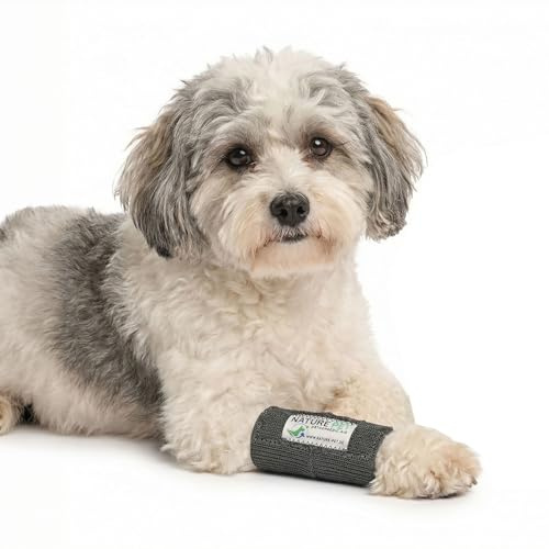 Nature Pet Elastische Bandage für sehr kleine Hunde (L)