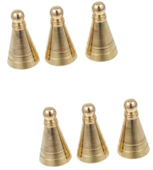 RORPOIR 2 Sets Räucherformen Räucherkegelform Räucherset Teeraum-zubehör Messingmaterial Robust Und Vielseitig 3 Stück X 2