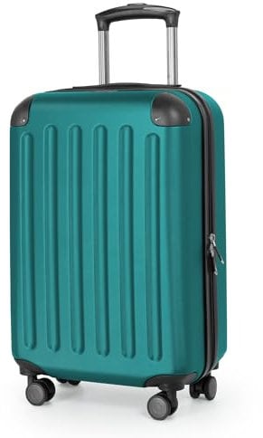 Hauptstadtkoffer Spree Luggage, Aquagrün, Small