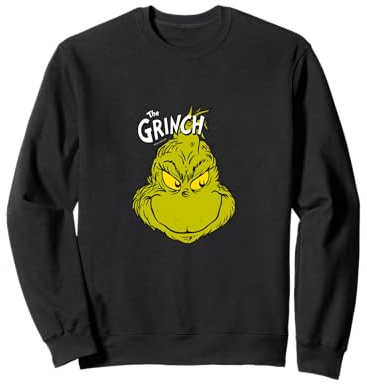 Grinch - Classic Charakter FACE Felpa