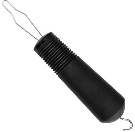 1 Pcs Button Hook and Zipper Pull Helper Fastener Aid Assist Device for Helper Tool Device Button Shirts One Hand Arthritis Aids Disability Patients Handicapped Elderly People Seniors