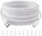 Annlpoy prolunga usb 10 metri, cavo micro usb, cavo di ricarica di tipo C per Wireless Outdoor Security Camera 1080p, supporto magnetico 2K, per telecamere di sicurezza