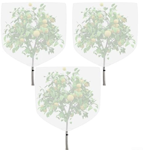 Netzpflanzenabdeckungen zum Insektenschutz für Gemüse, Obst und Kräuter