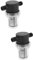 Gadpiparty 2 Pezzi Filtro a Rete Filtro Professionale Tubo Flessibile In Filtri Filtro Dell'acqua Colino a Maglia Fine Pulitore Dell'acqua Filtro Acqua Camper Filtro Camper Plastica
