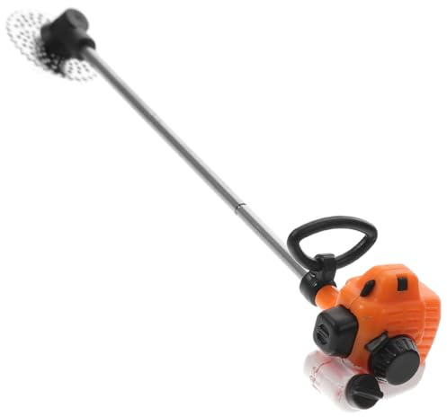 Milisten Miniature Rasenmäher Für Maßstab Detaillierte Dekoration Für -landschaften Material Für Miniatur-deko Und Garten-Accessoires