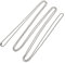 Hemobllo 1Set Beaded Chain Cord for Roller Blinds Metal Blind Bead Extension with Buckle Replacement for Vertical and Roller Curtains Easy to Install Beaded Ball Chains