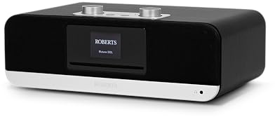 Blutune 300L All-in-One Audiosystem mit CD, Dab+/FM/Bluetooth/USB, schwarz