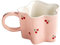 ABOOFAN Tazza Forma Fiore Mug per Latte Design Regali per Tè e Bevande Calde