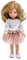 Puppenkleidungsset für 32 cm große Puppen – Nudefarbener Tüllrock und beiges Sweatshirt, Puppenkleidung, modische Puppenkleidung für Mädchen, Geburtstagsgeschenk für K