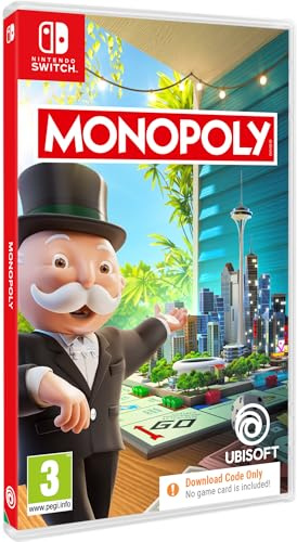 Monopoly 2024 (Code in Box) (Switch)