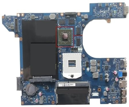 QCL00 LA-8241P For 15R 5520 7520 Laptop Motherboard With Video card HD7600 HD7730 HD7670 1GB 2GB GPU Mainboard(With 2GB GPU)