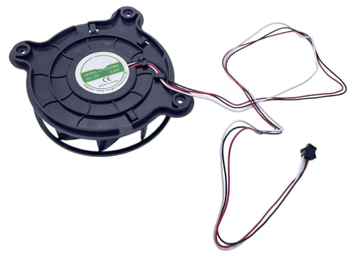 XY12032BM Refrigerator Freezing Fan Fridge Silent Cooling Fan Refrigeration Silent Exhaust Fan DC 12V 0.26A 120x120x32mm