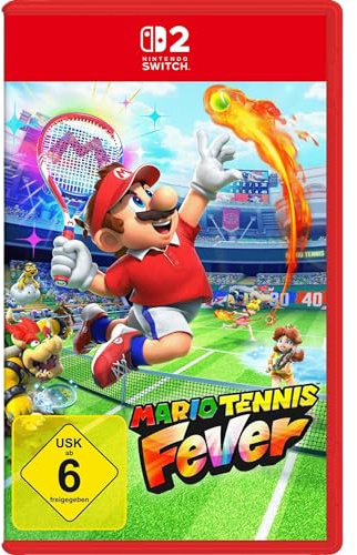 Mario Tennis Fever - Nintendo Switch 2