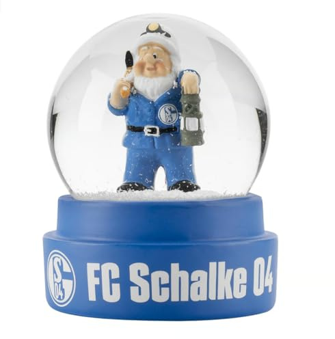 FC Schalke 04 S04 Schneekugel Bergmann