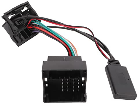 BAFOVY Car Kits, 5.0 Aux-Adapter, Kabelloser Audio-Adapter mit Mikrofon, Ersatz für 6000CD 2005+ Modelle