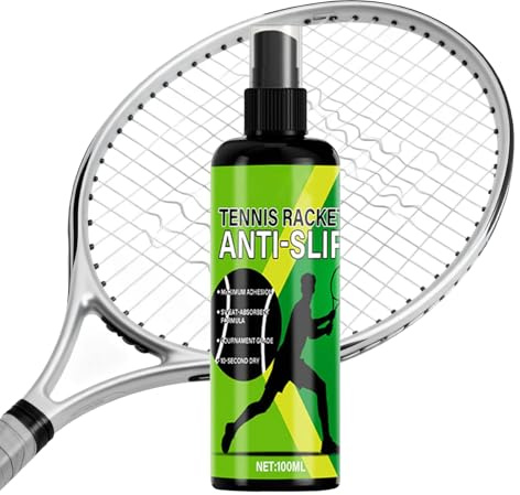 Frfik Spray Grip Batte – 3,38 Zoll, 100 ml rutschfeste Formel | Verstärkung des Griffs – Sport-Spray für Tennis, Baseball, Softball, Badminton Training, Wettbewerb, sicherer Halt
