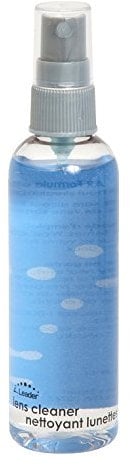 Leader Lens Cleaner 118ml (4fl/oz) Spectacle Cleaning Fluid Spray (Single (118ml))