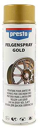 Presto 3X 428931 FELGENSPRAY SCHUTZLACKIERUNG Stahl LEICHTMETALL 500 ml