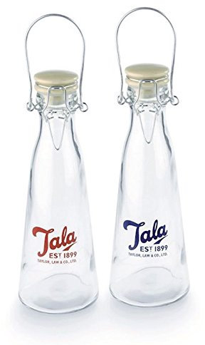2 botellas de cristal vintage 50 cl Tala