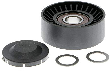 15D VAICO - V20-3221 - Tensioner Pulley, V-ribbed belt - fits BMW 11281436078