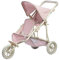 Puppenwagen Babypuppenwagen Kinderwagen Puppenzubehör Olivia's World OL-00004