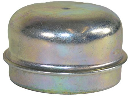 AB Tools Replacement 50mm Metal Dust Cap Wheel Hub Trailer Bearing Dust Grease Cover