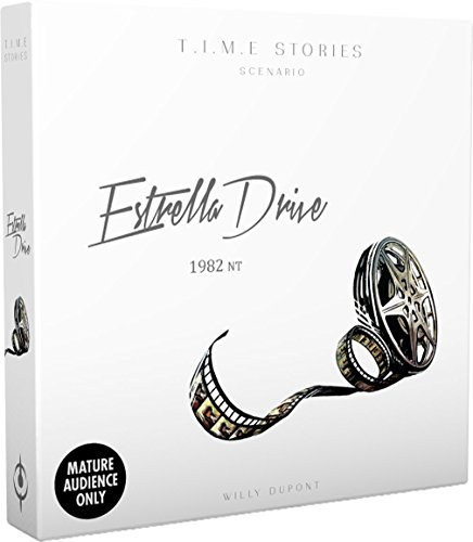 Asmodee, TIME Stories – Estrella Drive, Erweiterung, Kennerspiel, Erzählspiel, 2-4 Spieler, Ab 12+ Jahren, 90+ Minuten, Deutsch