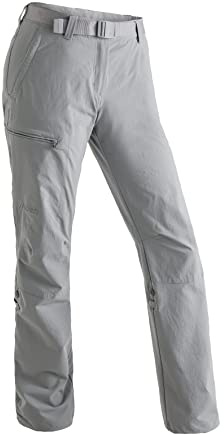 Maier Sports Lulaka, Damen Wanderhose, Wasserabweisende Outdoorhose für Trekking und Hiking, PFC-frei, mSTRETCH pro 4 & Dryprotec, Rollup-Funktion