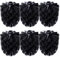 Schramm® 6 Stück WC Ersatzbürstenkopf schwarz Ersatzbürsten schwarzer Bürstenkopf einzeln wechselbar Black Toilettenbürste Toilettenbürsten Ersatztoilettenbürste Toiletten bürsten