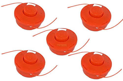 5 X Fadenspule mit Tippautomatik für Fuxtec MT 152 E / 4in1 / 2in1 / CG 335 / MFS 520 / FX-4MS315 Motorsense