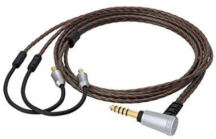 Audio-Technica HDC314A/1.2 - Cable de auriculares equilibrado de 4,4 mm