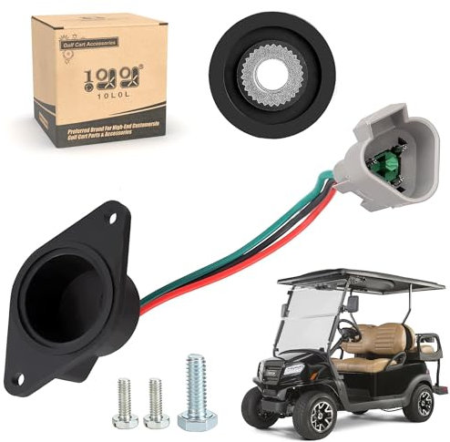 World 9.99 Mall Golf Cart IQ Speed Sensor for Club Car DS and Precedent ADC Electric