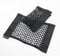 STUFF FROM ABOVE ® Aufbewahrungsnetz für Kofferraum in schwarz [2 Stück] - Mit sehr starkem Klett für perfekten Halt auf Filz - [38x25cm] - Aufbewahrung - Autonetz Organizer - Netztasche mit Klett