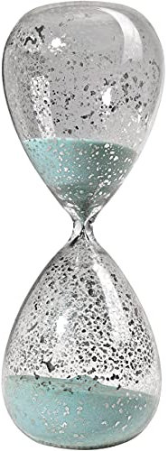 A&B Home Sablier 1 heure Mercury Jade 25,4 cm